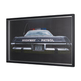 Highway Patrol II by Roland Weber a Hand Embellished Framed Photo Art Print by Mercana at Eve Furniture