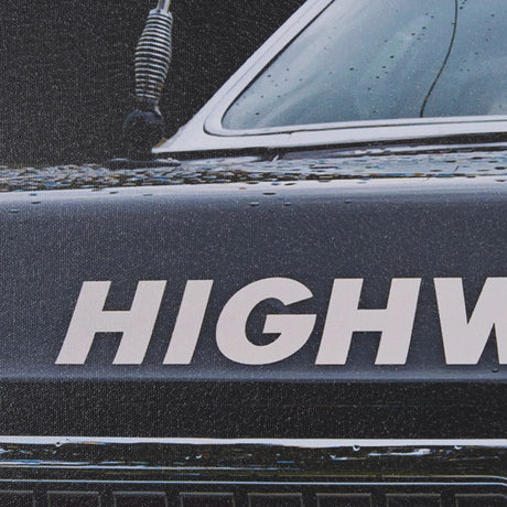 Highway Patrol II by Roland Weber a Hand Embellished Framed Photo Art Print by Mercana at Eve Furniture