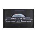 Highway Patrol II by Roland Weber a Hand Embellished Framed Photo Art Print by Mercana at Eve Furniture