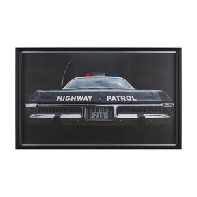 Highway Patrol II by Roland Weber a Hand Embellished Framed Photo Art Print by Mercana at Eve Furniture
