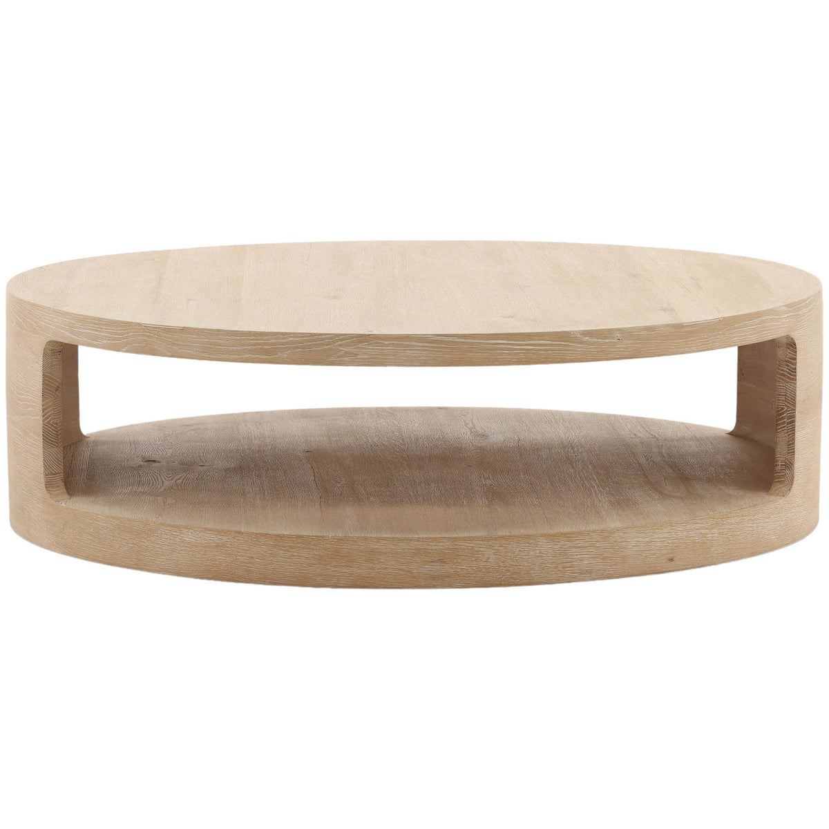 Hilaire Coffee Table, Light Natural by Dovetail at Eve Furniture