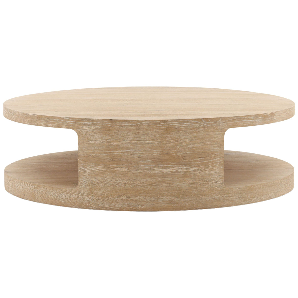 Hilaire Coffee Table, Light Natural by Dovetail at Eve Furniture