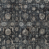 Hilcott Blue/Cream/Brown Large Rug by Ashley at Eve Furniture