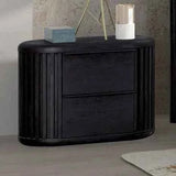 Hildesheim Black 5-Piece Queen Bedroom Set by Furniture of America at Eve Furniture