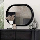 Hildesheim Black Panel 5-Piece Queen Bedroom Set by Furniture of America at Eve Furniture