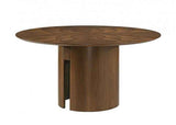 Hillerod Walnut 5-Piece Dining Room Set by Furniture of America at Eve Furniture