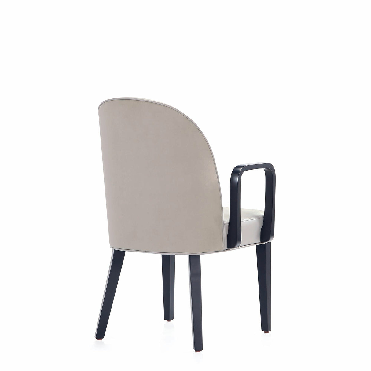 Hillman Dining Arm Chair in Light Grey by Manhattan Comfort at Eve Furniture