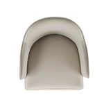 Hillman Dining Armchair 2.0 in Light Grey by Manhattan Comfort at Eve Furniture