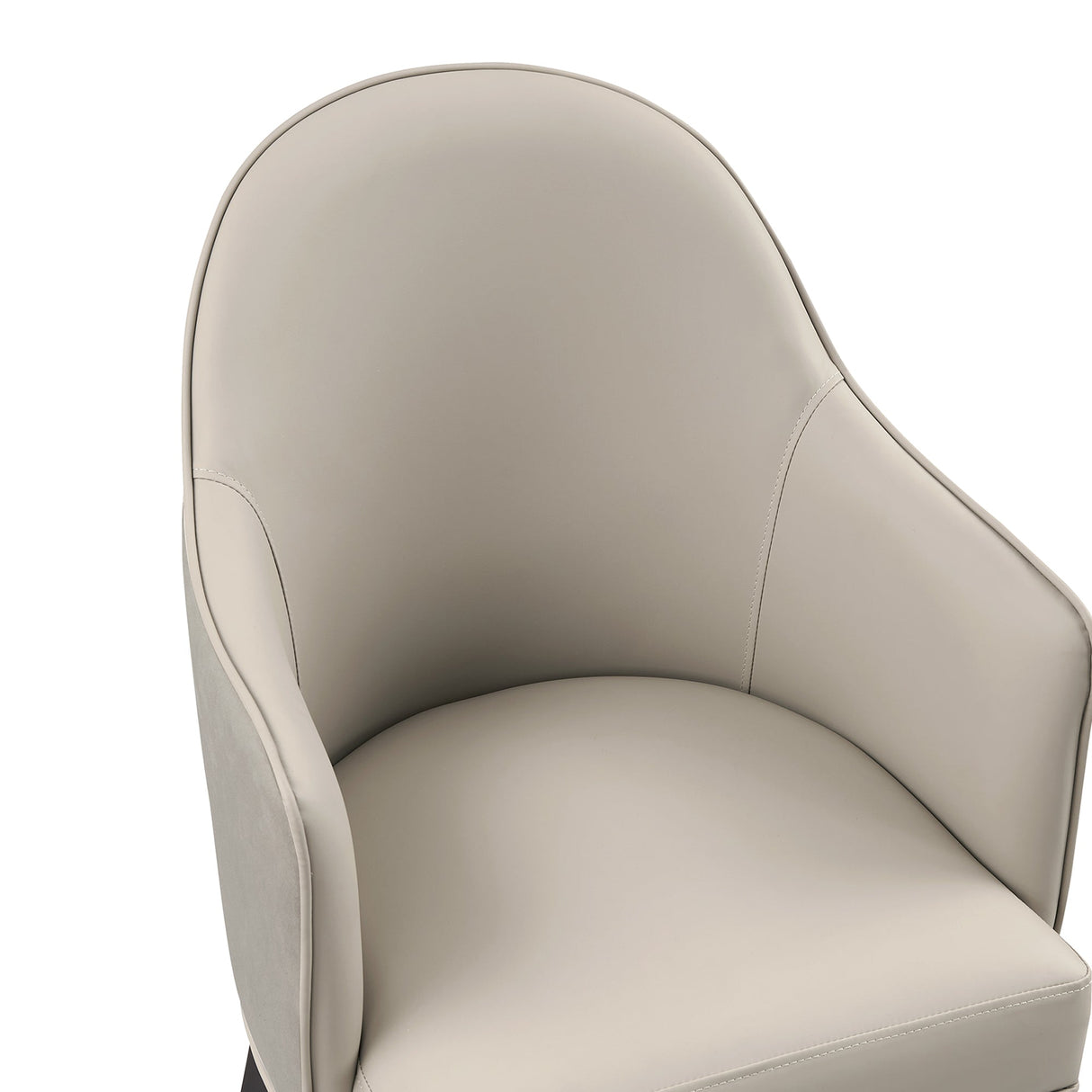 Hillman Dining Armchair 2.0 in Light Grey by Manhattan Comfort at Eve Furniture