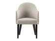 Hillman Dining Armchair 2.0 in Light Grey by Manhattan Comfort at Eve Furniture
