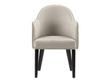 Hillman Dining Armchair 2.0 in Light Grey by Manhattan Comfort at Eve Furniture