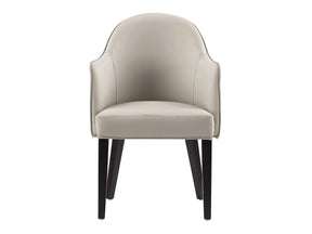 Hillman Dining Armchair 2.0 in Light Grey by Manhattan Comfort at Eve Furniture