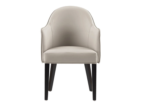 Hillman Dining Armchair 2.0 in Light Grey by Manhattan Comfort at Eve Furniture