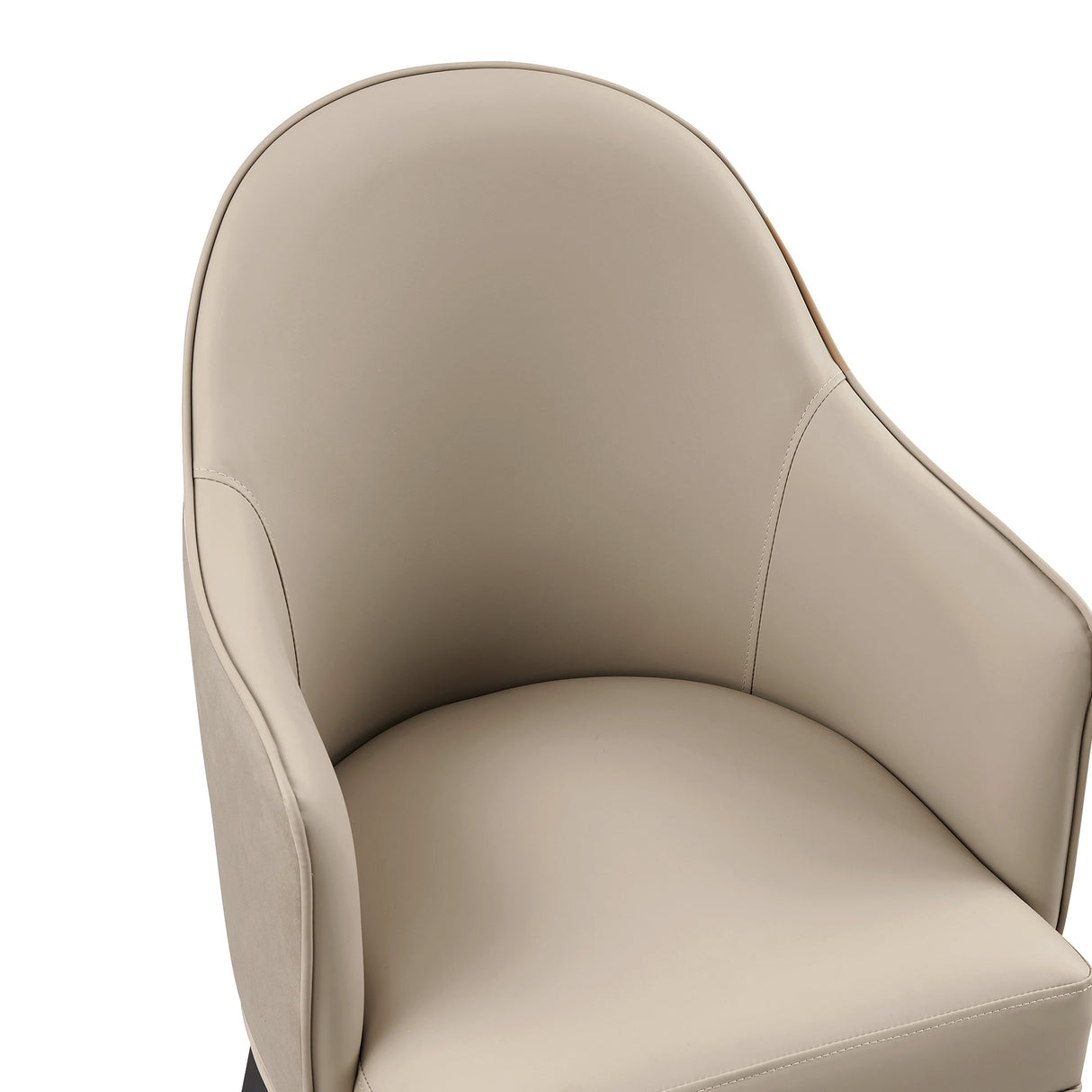 Hillman Dining Armchair 2.0 in Sand by Manhattan Comfort at Eve Furniture