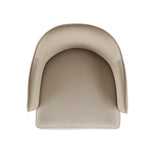 Hillman Dining Armchair 2.0 in Sand by Manhattan Comfort at Eve Furniture
