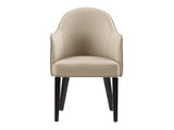 Hillman Dining Armchair 2.0 in Sand by Manhattan Comfort at Eve Furniture