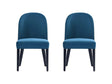 Hillman Dining Chair in Blue (set of 2) by Manhattan Comfort at Eve Furniture