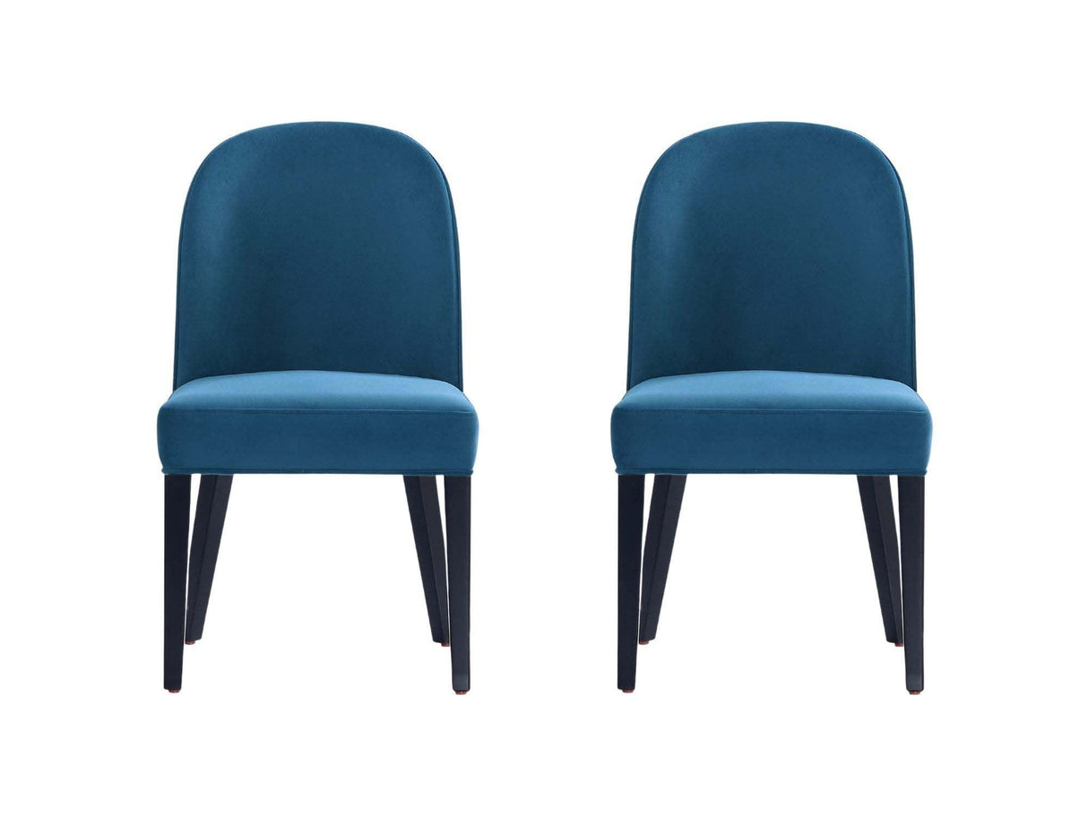 Hillman Dining Chair in Blue (set of 2) by Manhattan Comfort at Eve Furniture