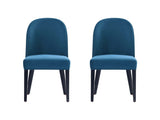 Hillman Dining Chair in Blue (set of 2) by Manhattan Comfort at Eve Furniture