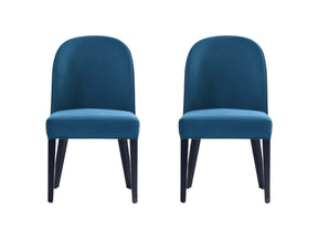 Hillman Dining Chair in Blue (set of 2) by Manhattan Comfort at Eve Furniture