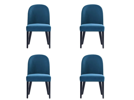 Hillman Dining Chair in Blue (set of 4) by Manhattan Comfort at Eve Furniture
