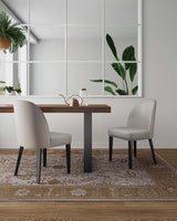 Hillman Dining Chair in Light Grey (set of 2) by Manhattan Comfort at Eve Furniture