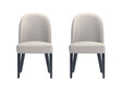 Hillman Dining Chair in Light Grey (set of 2) by Manhattan Comfort at Eve Furniture
