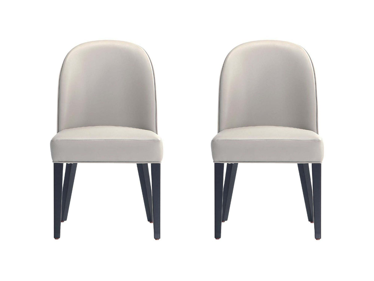 Hillman Dining Chair in Light Grey (set of 2) by Manhattan Comfort at Eve Furniture