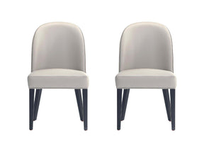 Hillman Dining Chair in Light Grey (set of 2) by Manhattan Comfort at Eve Furniture