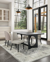 Hillman Dining Chair in Light Grey (set of 4) by Manhattan Comfort at Eve Furniture