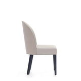 Hillman Dining Chair in Light Grey (set of 4) by Manhattan Comfort at Eve Furniture