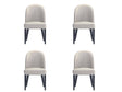 Hillman Dining Chair in Light Grey (set of 4) by Manhattan Comfort at Eve Furniture