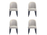 Hillman Dining Chair in Light Grey (set of 4) by Manhattan Comfort at Eve Furniture