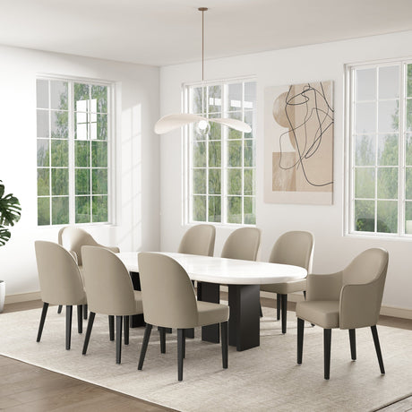 Hillman Dining Chair in Sand (set of 2) by Manhattan Comfort at Eve Furniture