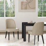 Hillman Dining Chair in Sand (set of 2) by Manhattan Comfort at Eve Furniture