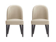 Hillman Dining Chair in Sand (set of 2) by Manhattan Comfort at Eve Furniture