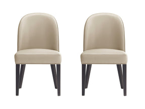 Hillman Dining Chair in Sand (set of 2) by Manhattan Comfort at Eve Furniture