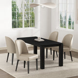 Hillman Dining Chair in Sand (set of 4) by Manhattan Comfort at Eve Furniture