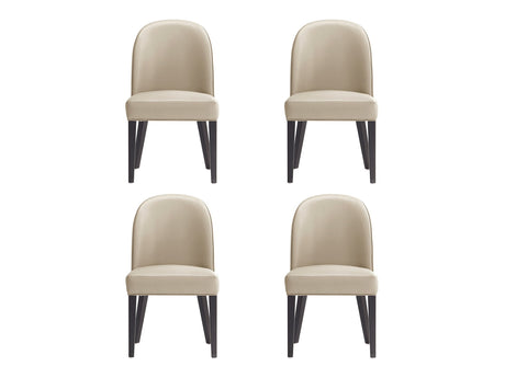 Hillman Dining Chair in Sand (set of 4) by Manhattan Comfort at Eve Furniture