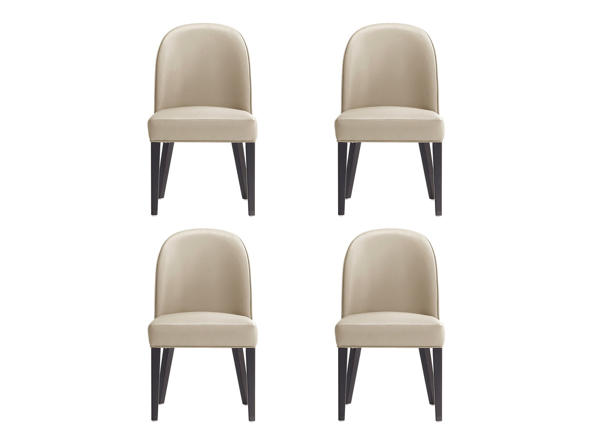 Hillman Dining Chair in Sand (set of 4) by Manhattan Comfort at Eve Furniture