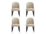 Hillman Dining Chair in Sand (set of 4) by Manhattan Comfort at Eve Furniture