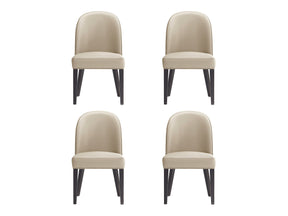 Hillman Dining Chair in Sand (set of 4) by Manhattan Comfort at Eve Furniture