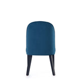 Hillman Dining Side and Arm Chairs in Light Blue (set of 6) by Manhattan Comfort at Eve Furniture