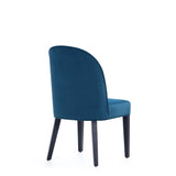 Hillman Dining Side and Arm Chairs in Light Blue - Set of 8 by Manhattan Comfort at Eve Furniture