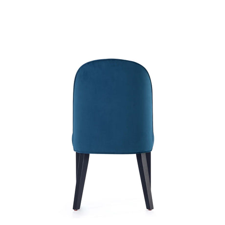 Hillman Dining Side and Arm Chairs in Light Blue - Set of 8 by Manhattan Comfort at Eve Furniture