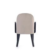 Hillman Dining Side and Arm Chairs in Light Grey (set of 6) by Manhattan Comfort at Eve Furniture