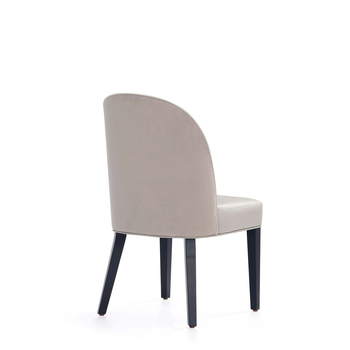 Hillman Dining Side and Arm Chairs in Light Grey (set of 6) by Manhattan Comfort at Eve Furniture