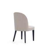 Hillman Dining Side and Arm Chairs in Light Grey (set of 6) by Manhattan Comfort at Eve Furniture