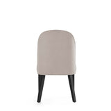 Hillman Dining Side and Arm Chairs in Light Grey (set of 6) by Manhattan Comfort at Eve Furniture
