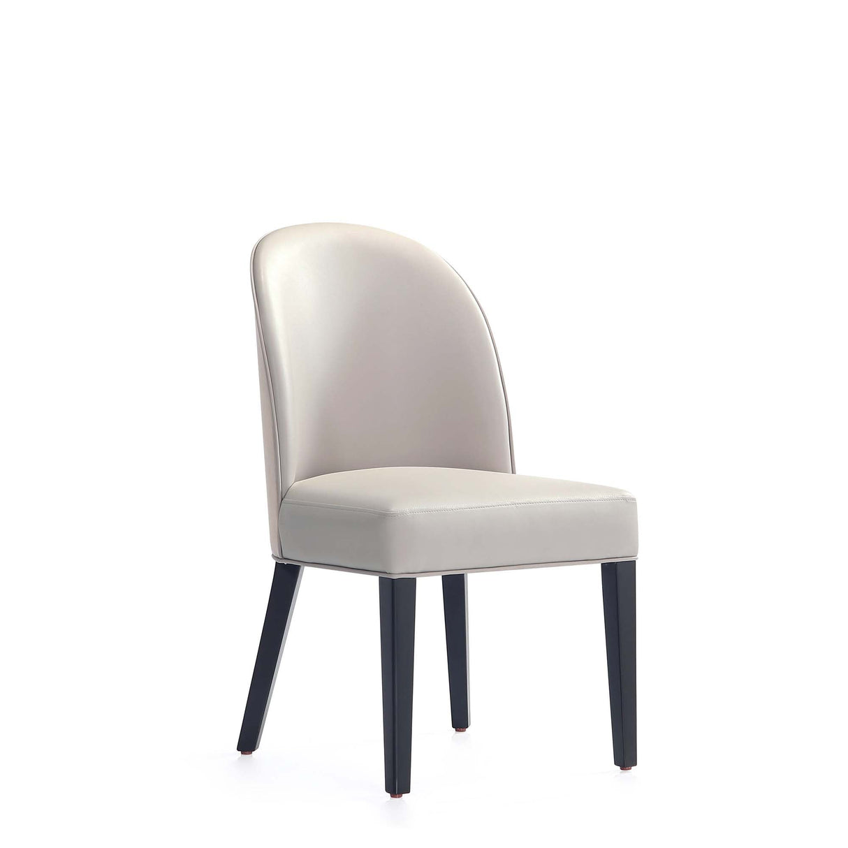 Hillman Dining Side and Arm Chairs in Light Grey (set of 6) by Manhattan Comfort at Eve Furniture